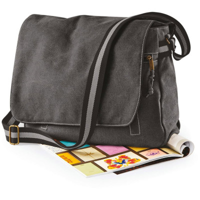 Vintage Canvas Despatch Bag